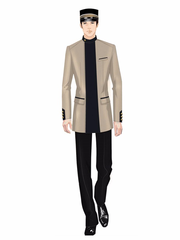 酒店禮賓/門童/行李生/司機工作服 酒店禮賓/門童/行李生/司機工作服