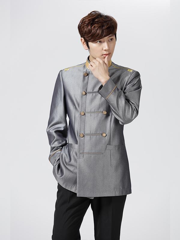 酒店餐飲門童服裝定制 酒店餐飲門童服裝定制