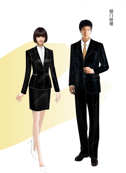  2018定制酒店服裝需要注意因素一酒店制服設計風格與酒店制服和諧