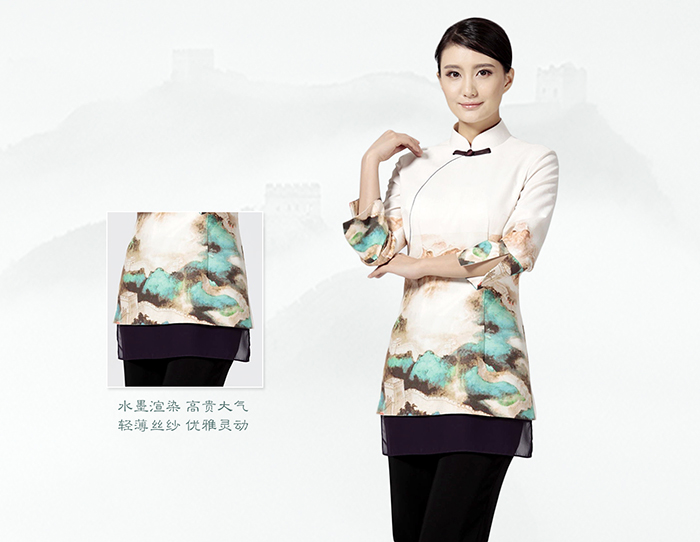定制酒店服裝設(shè)計(jì)要注意--酒店服裝款式