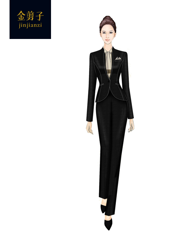 辦公室女士職業(yè)裝 辦公室女士職業(yè)裝